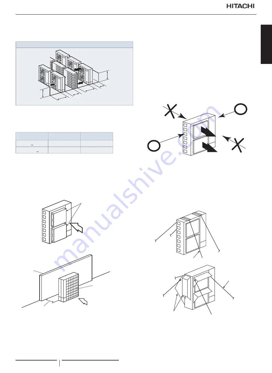 Hitachi RAS-12FSNM Instruction Manual Download Page 43