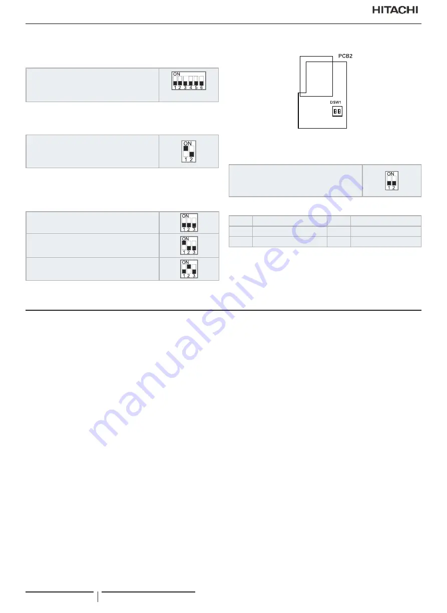 Hitachi RAS-12FSNM Скачать руководство пользователя страница 78