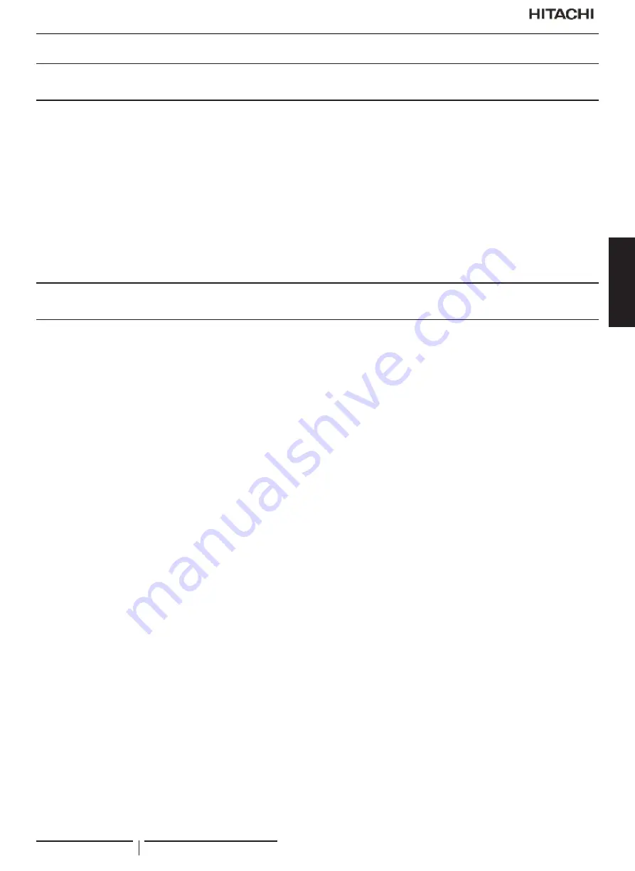 Hitachi RAS-12FSNM Instruction Manual Download Page 83