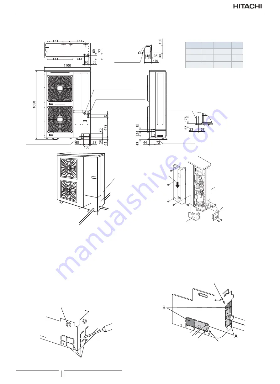 Hitachi RAS-12FSNM Скачать руководство пользователя страница 94