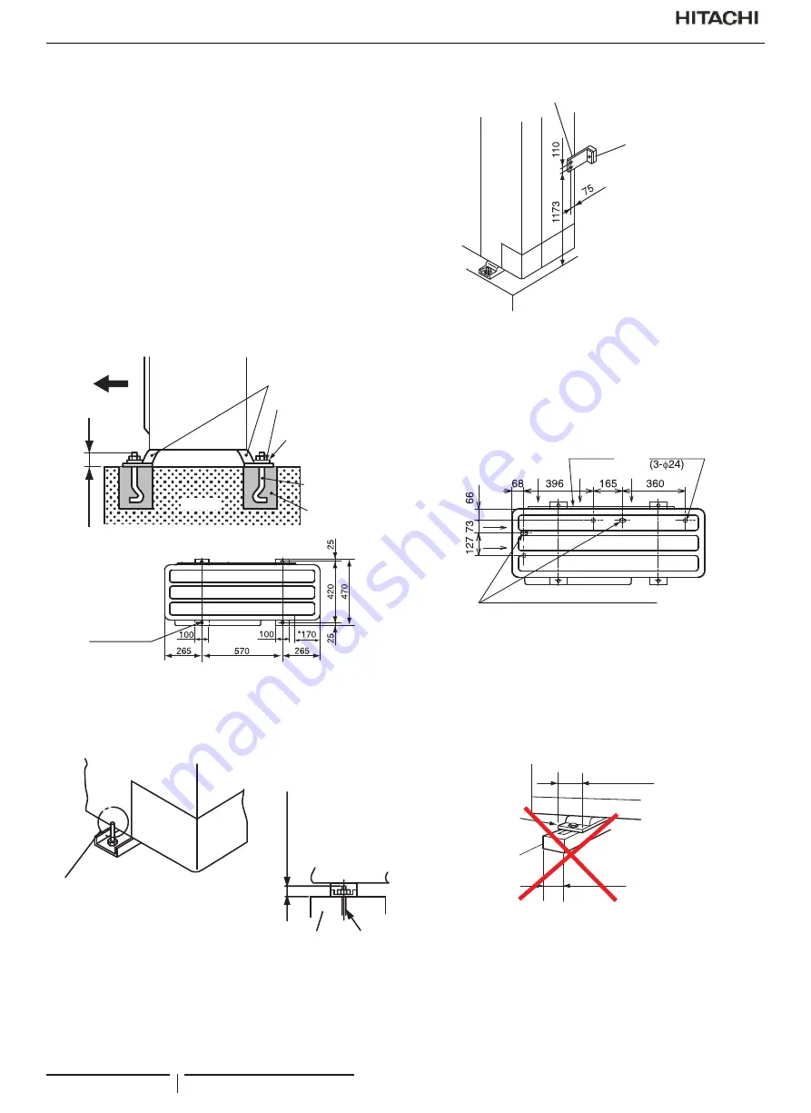 Hitachi RAS-12FSNM Instruction Manual Download Page 116