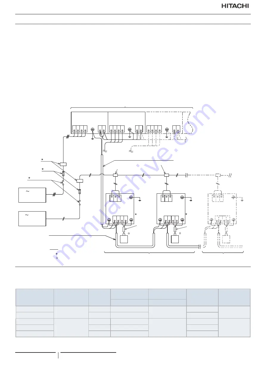 Hitachi RAS-12FSNM Скачать руководство пользователя страница 124