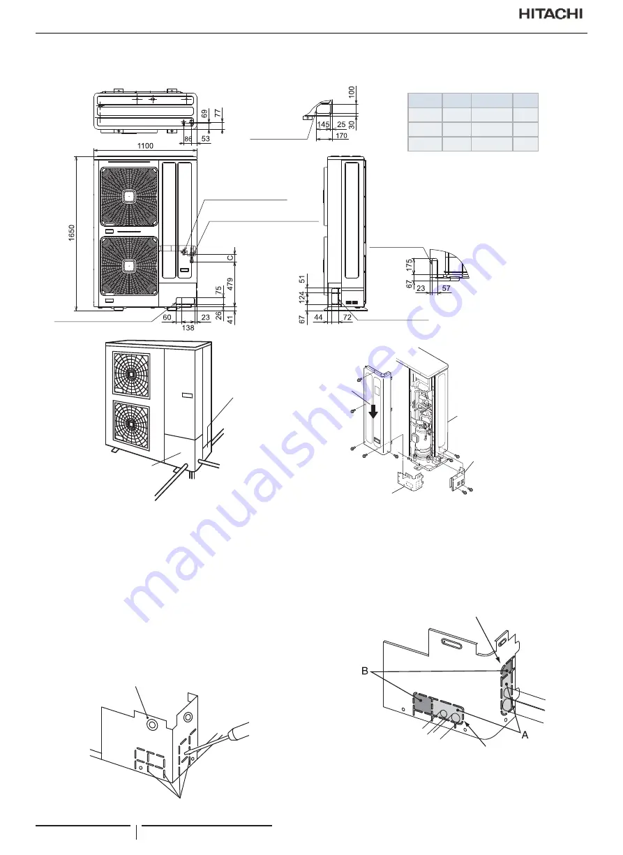 Hitachi RAS-12FSNM Instruction Manual Download Page 190