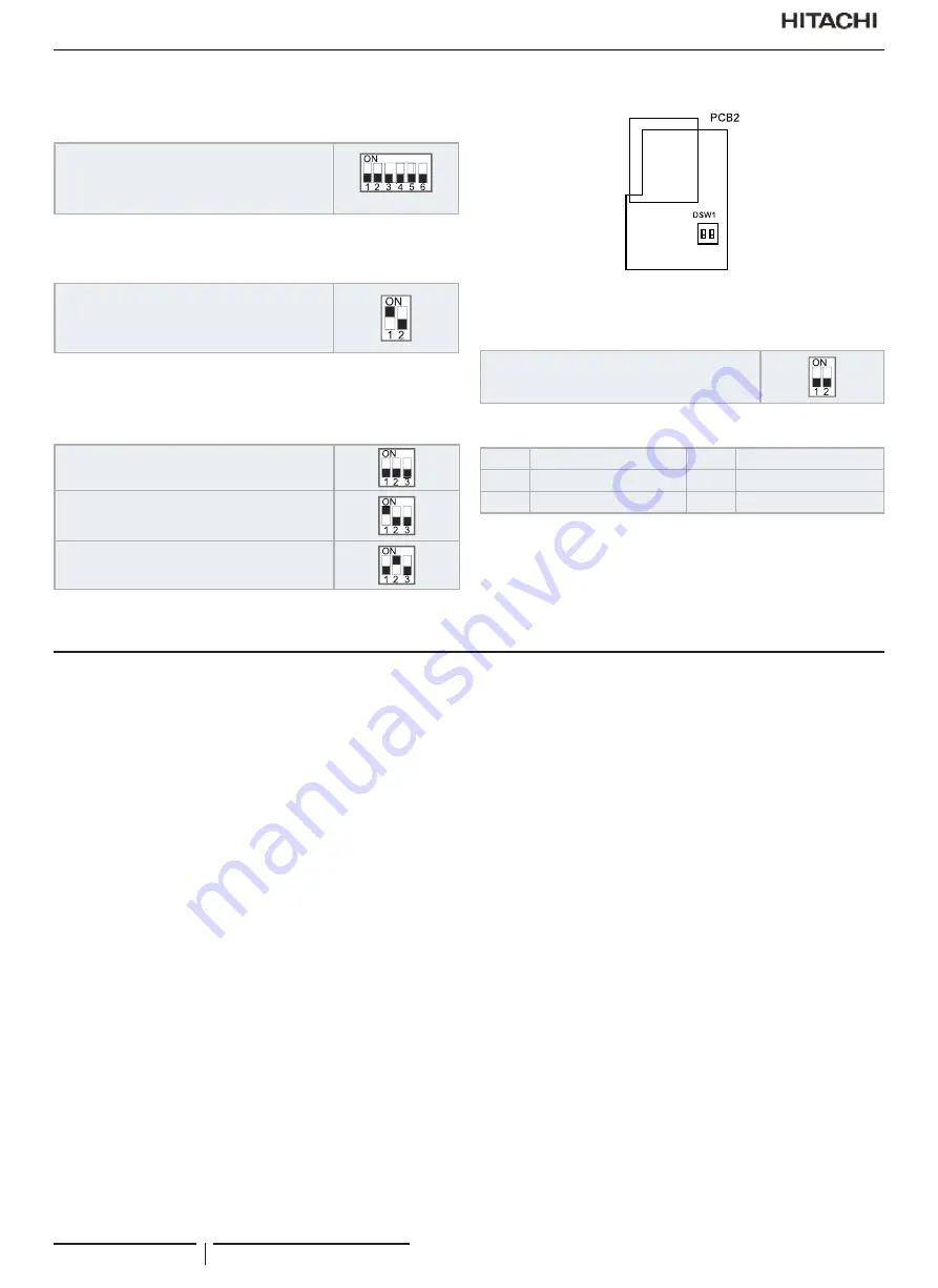Hitachi RAS-12FSNM Скачать руководство пользователя страница 198