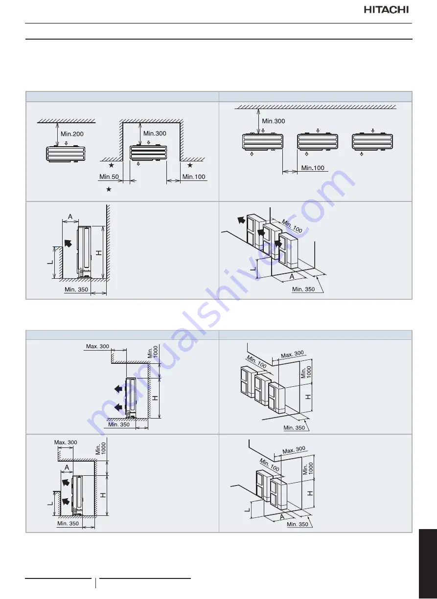 Hitachi RAS-12FSNM Instruction Manual Download Page 233