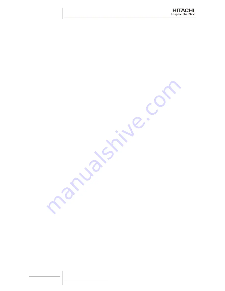 Hitachi RAS-(2-6)HVNP1(E) Service Manual Download Page 11