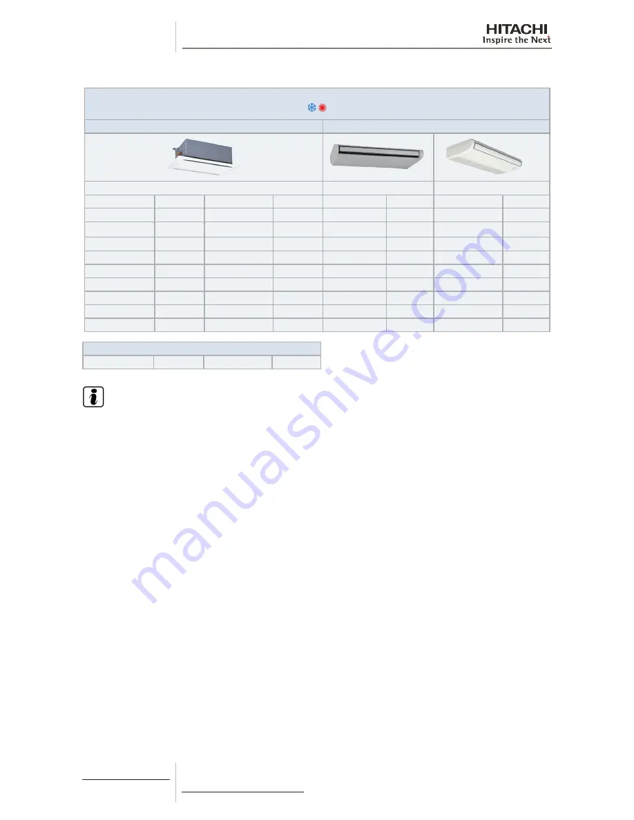 Hitachi RAS-(2-6)HVNP1(E) Скачать руководство пользователя страница 24