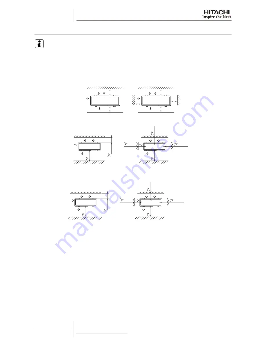 Hitachi RAS-(2-6)HVNP1(E) Скачать руководство пользователя страница 34