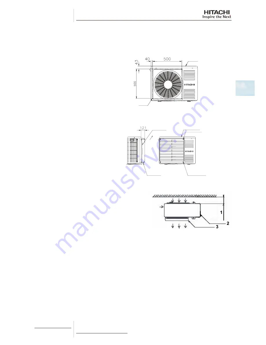 Hitachi RAS-(2-6)HVNP1(E) Скачать руководство пользователя страница 47