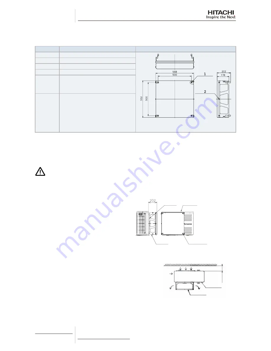 Hitachi RAS-(2-6)HVNP1(E) Скачать руководство пользователя страница 48