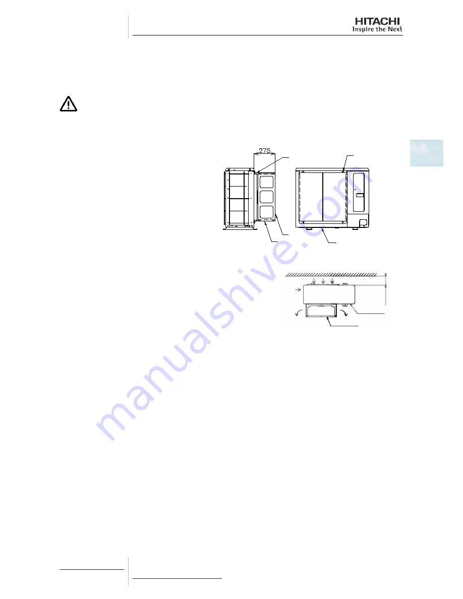 Hitachi RAS-(2-6)HVNP1(E) Service Manual Download Page 53