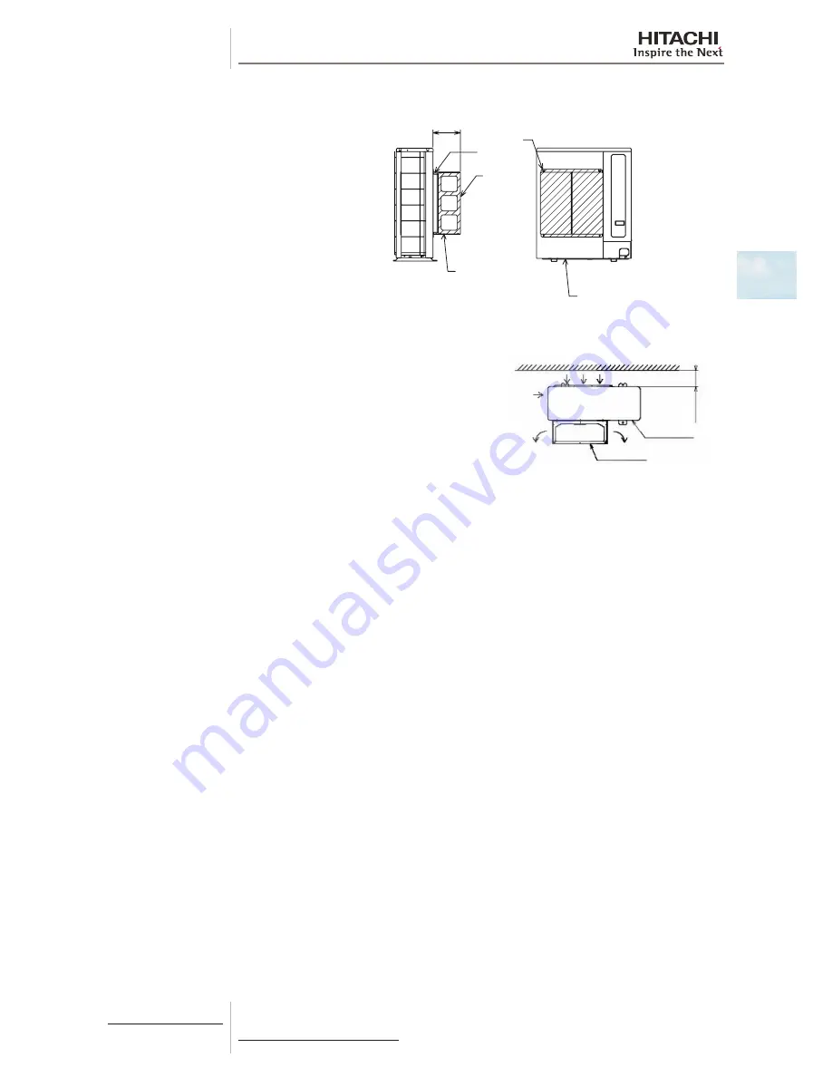 Hitachi RAS-(2-6)HVNP1(E) Скачать руководство пользователя страница 59