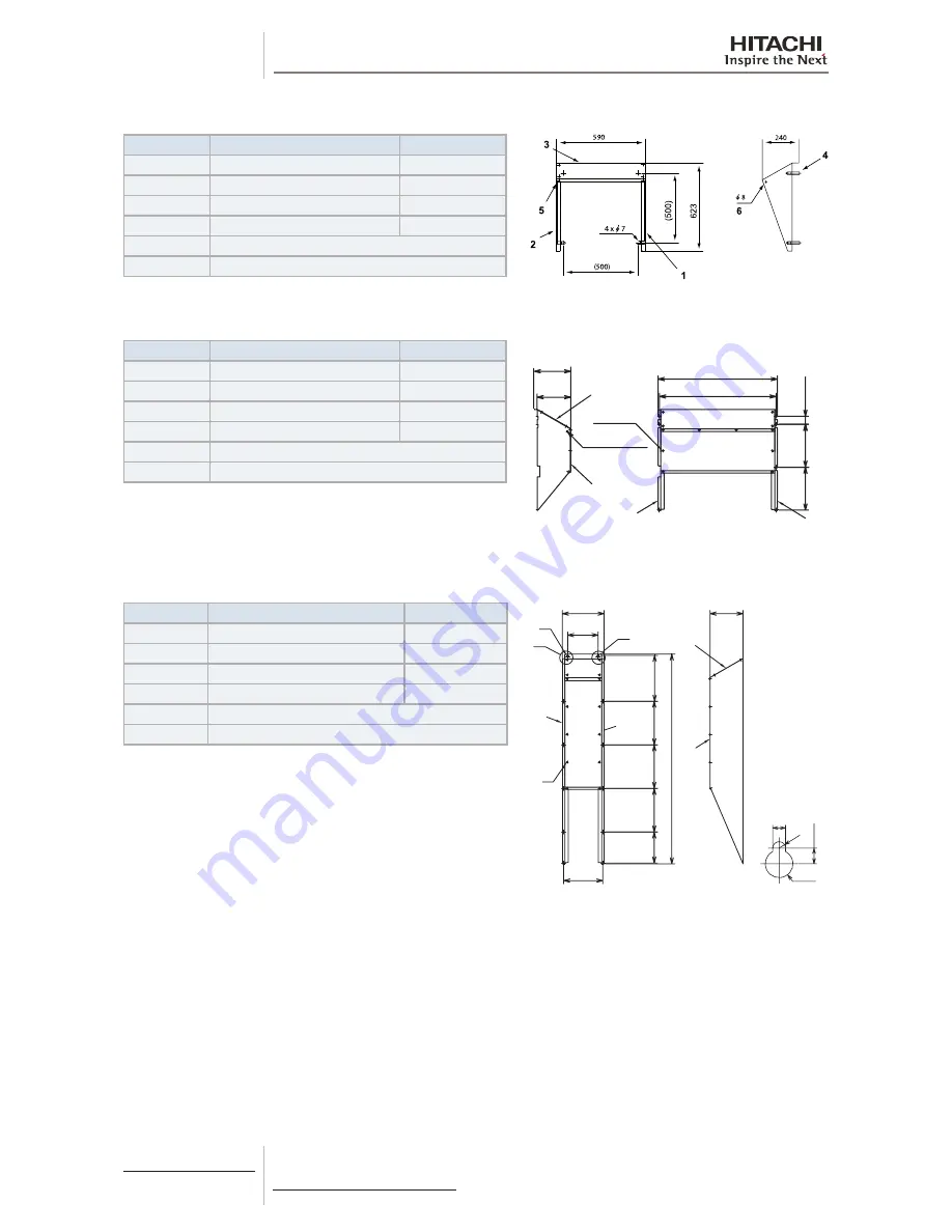 Hitachi RAS-(2-6)HVNP1(E) Скачать руководство пользователя страница 72