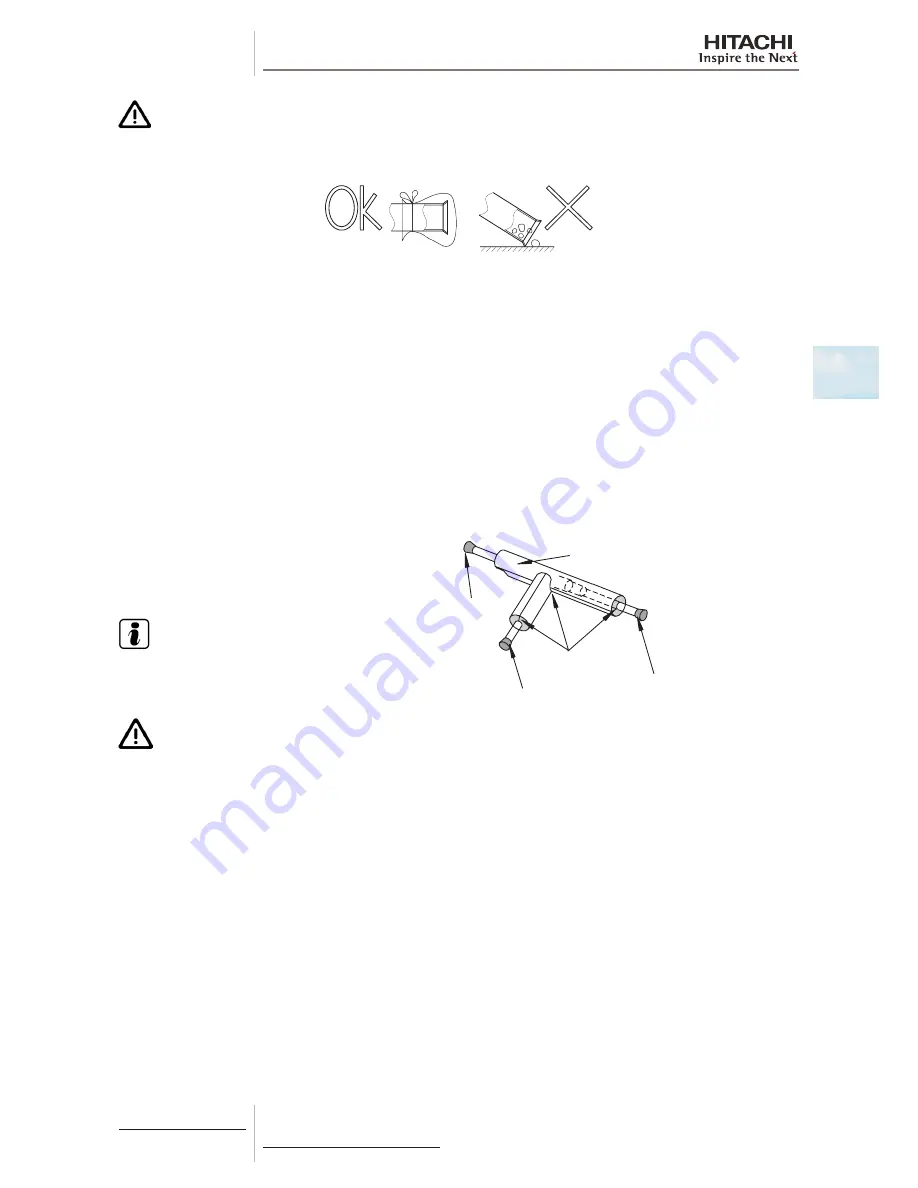 Hitachi RAS-(2-6)HVNP1(E) Скачать руководство пользователя страница 77