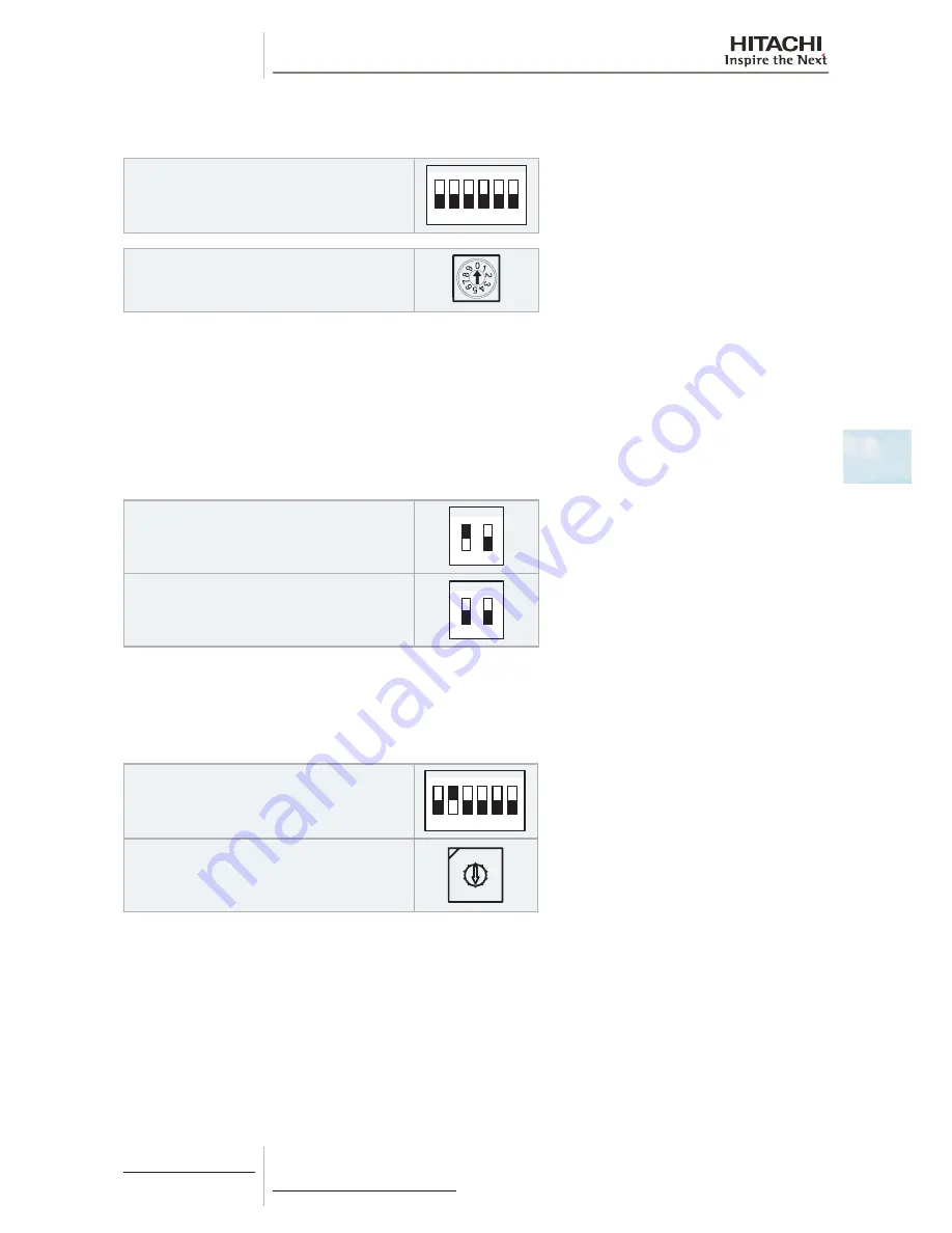 Hitachi RAS-(2-6)HVNP1(E) Скачать руководство пользователя страница 119