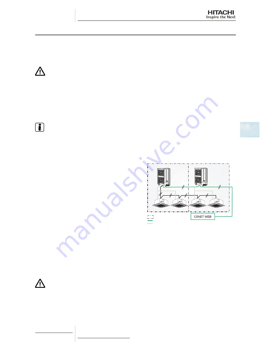 Hitachi RAS-(2-6)HVNP1(E) Скачать руководство пользователя страница 125