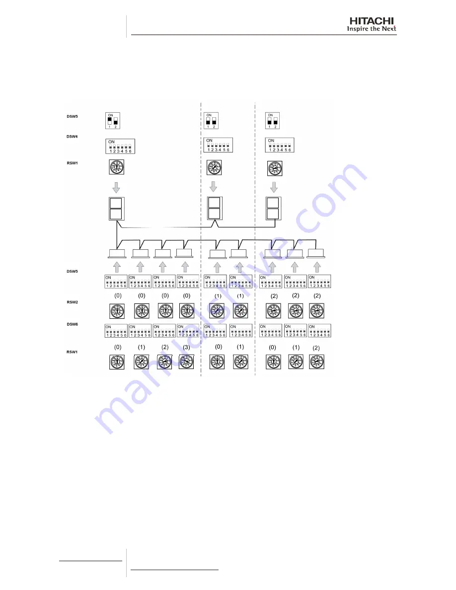 Hitachi RAS-(2-6)HVNP1(E) Скачать руководство пользователя страница 126