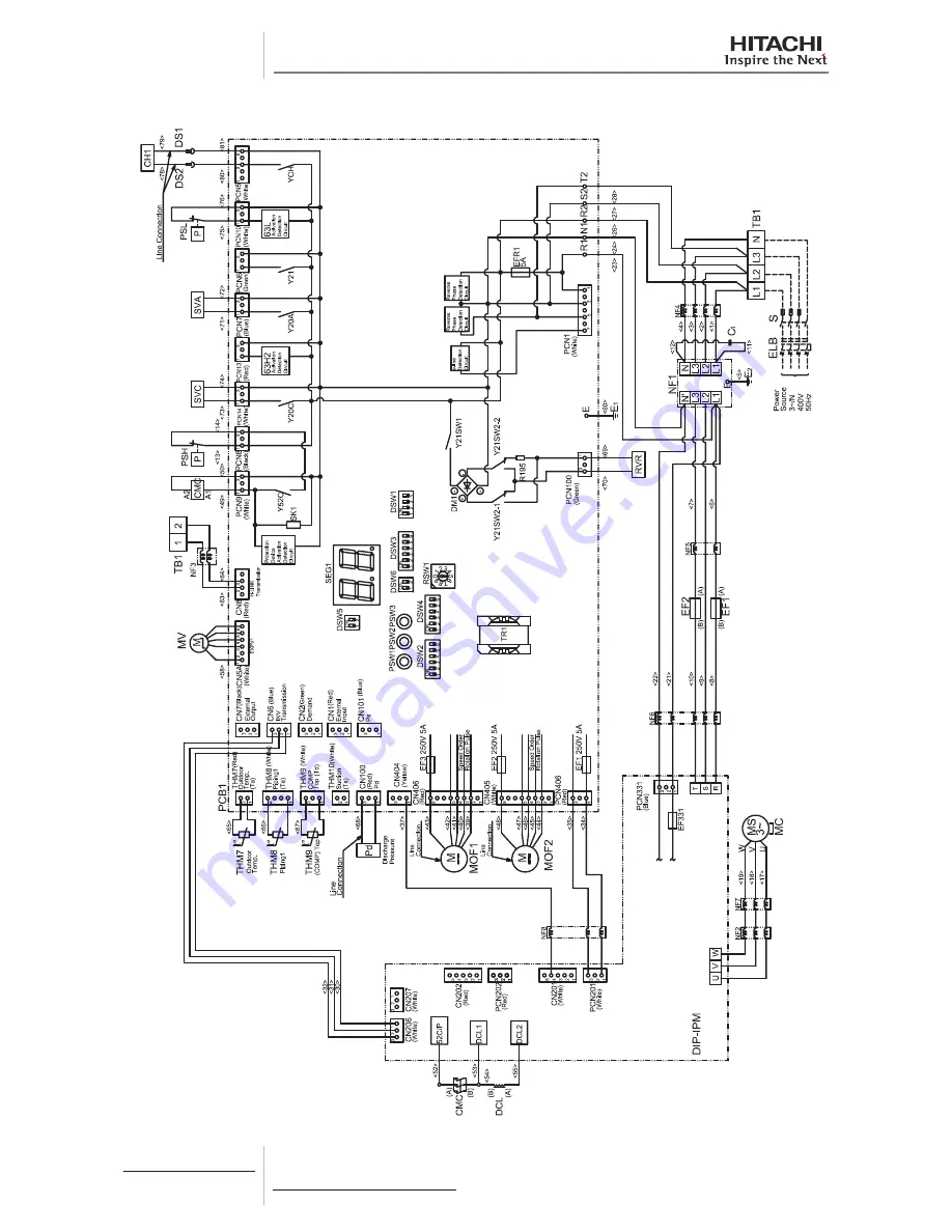 Hitachi RAS-(2-6)HVNP1(E) Скачать руководство пользователя страница 138