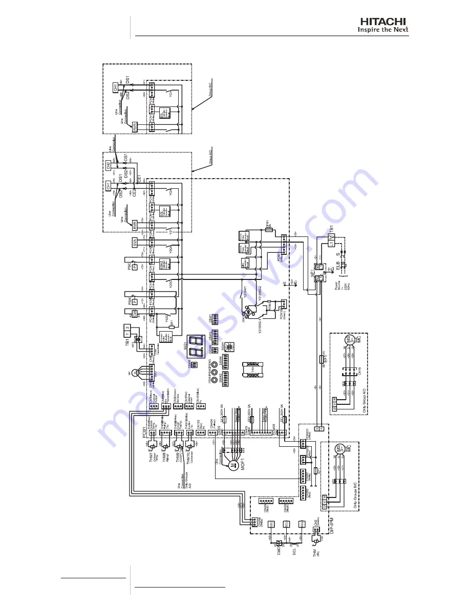 Hitachi RAS-(2-6)HVNP1(E) Скачать руководство пользователя страница 140