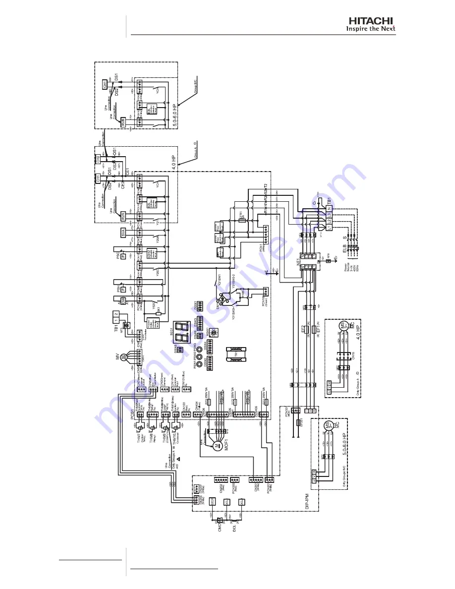 Hitachi RAS-(2-6)HVNP1(E) Скачать руководство пользователя страница 142