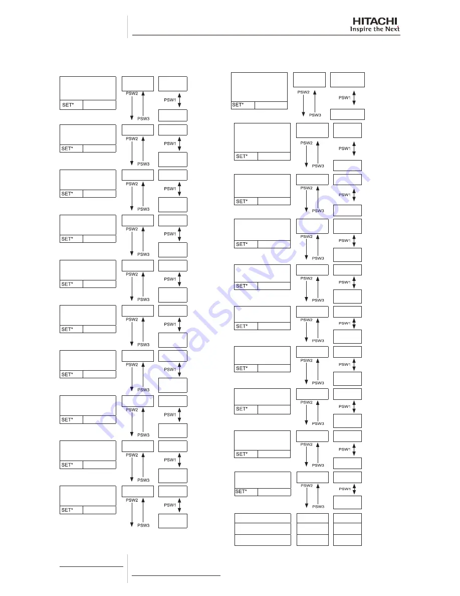 Hitachi RAS-(2-6)HVNP1(E) Скачать руководство пользователя страница 188