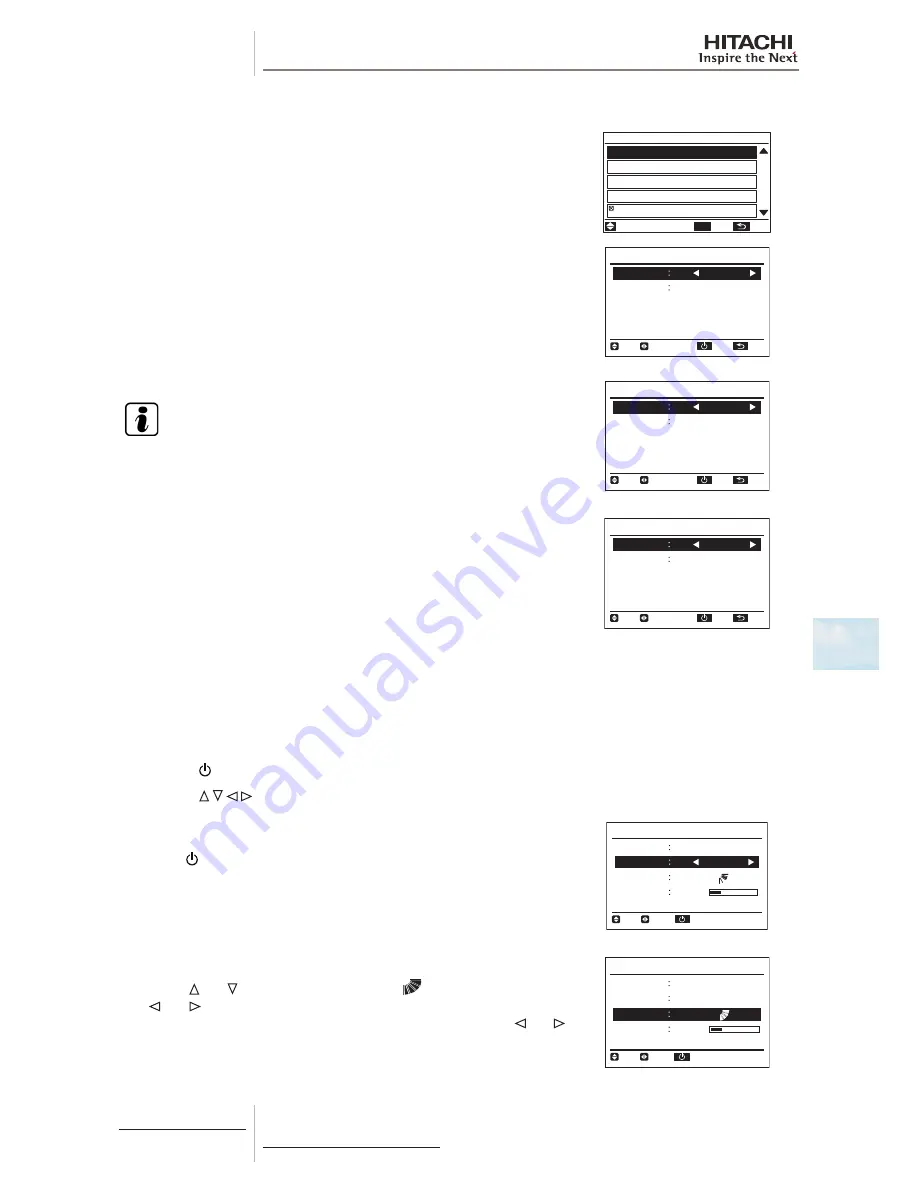 Hitachi RAS-(2-6)HVNP1(E) Скачать руководство пользователя страница 211