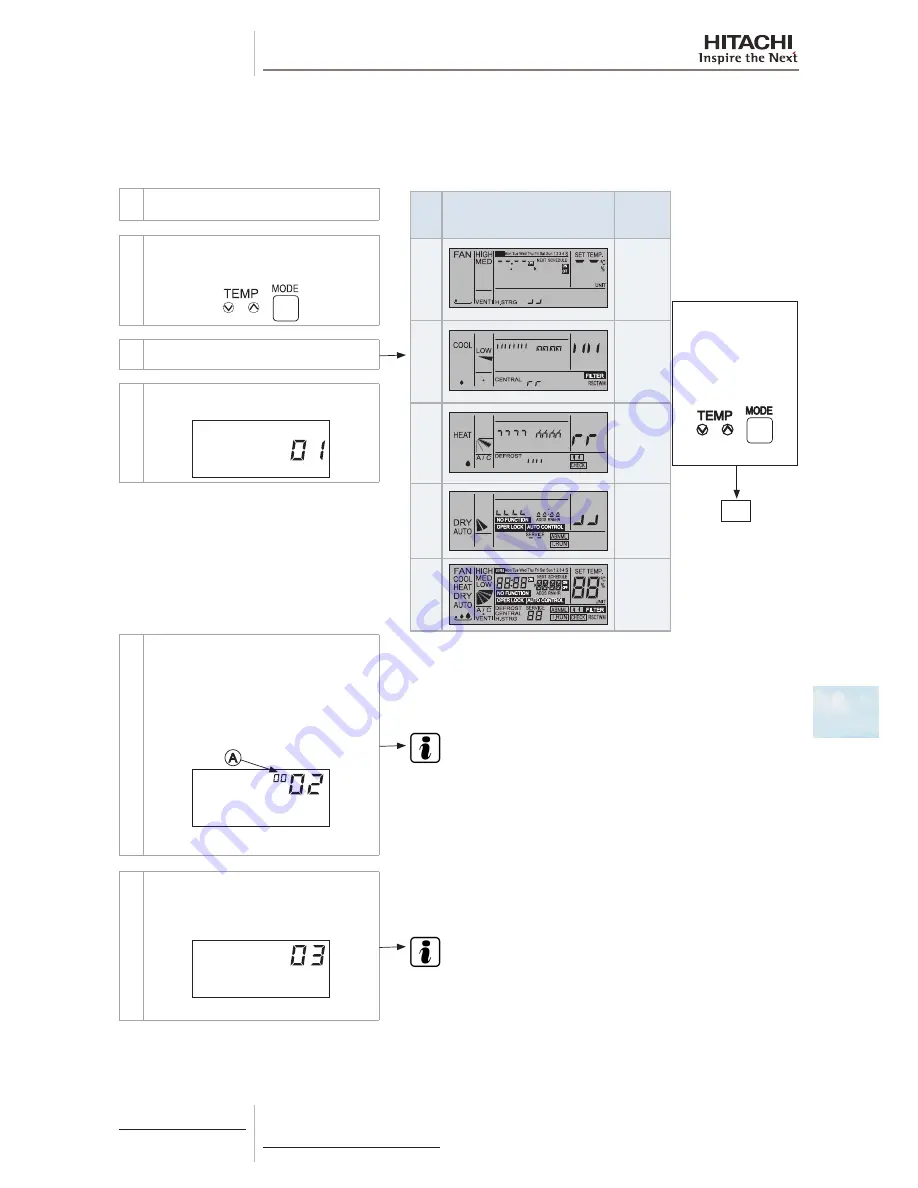 Hitachi RAS-(2-6)HVNP1(E) Скачать руководство пользователя страница 299