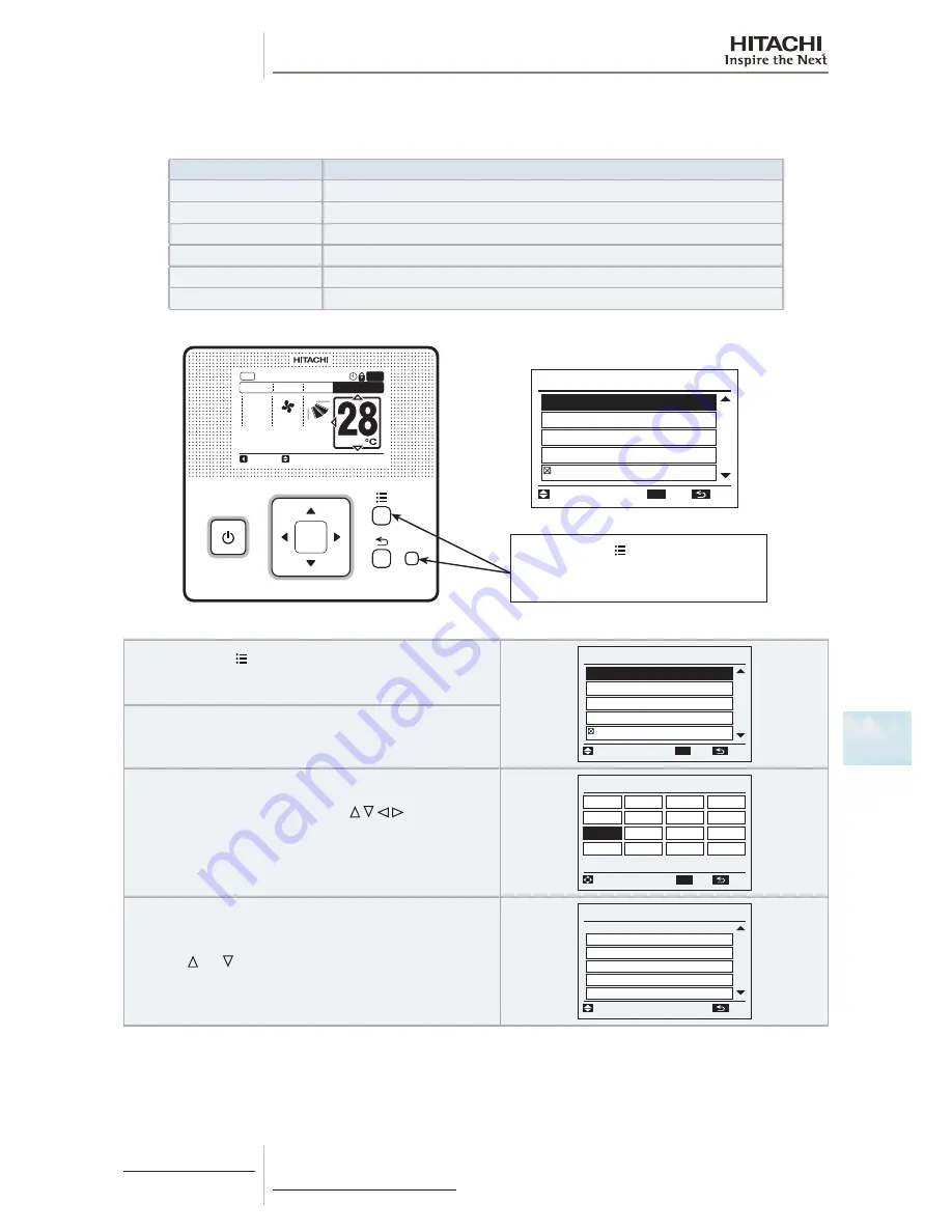 Hitachi RAS-(2-6)HVNP1(E) Service Manual Download Page 301