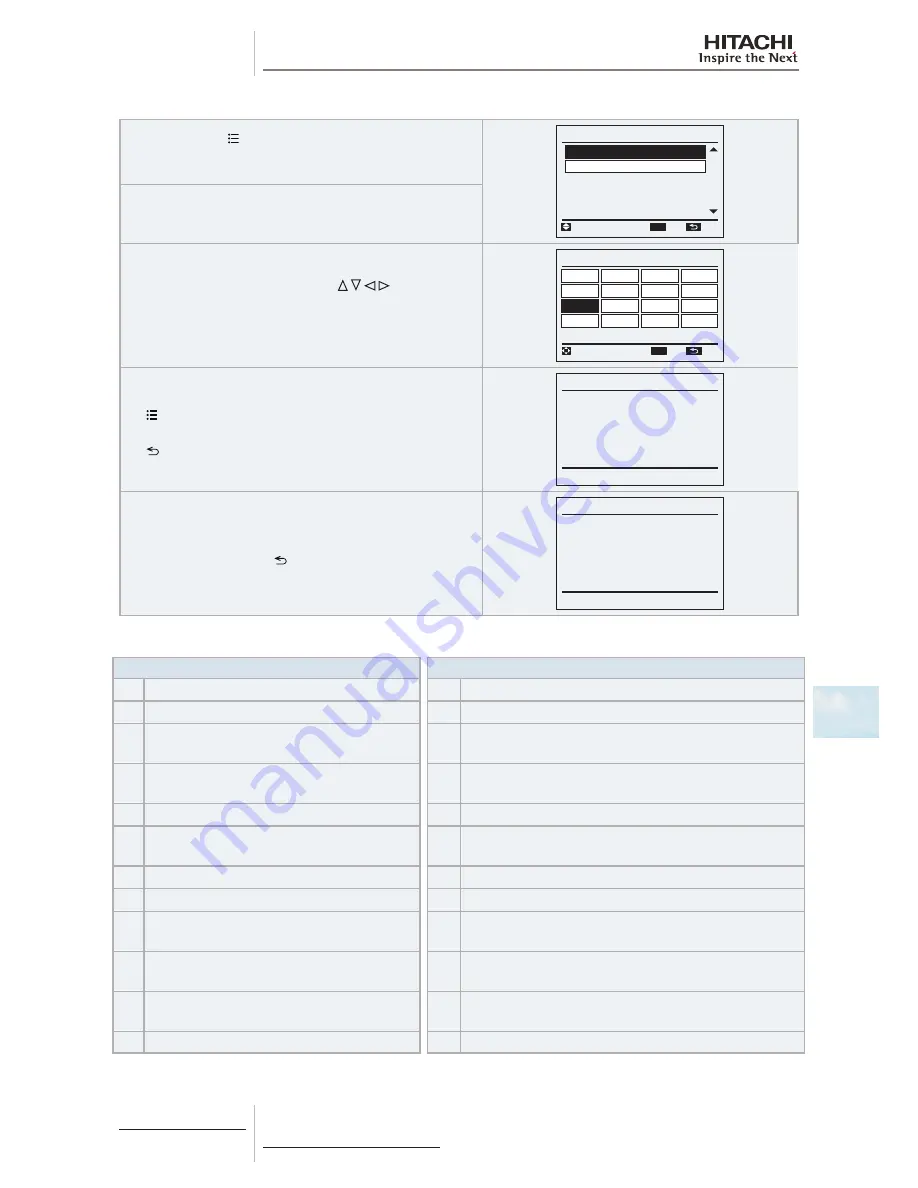 Hitachi RAS-(2-6)HVNP1(E) Service Manual Download Page 303