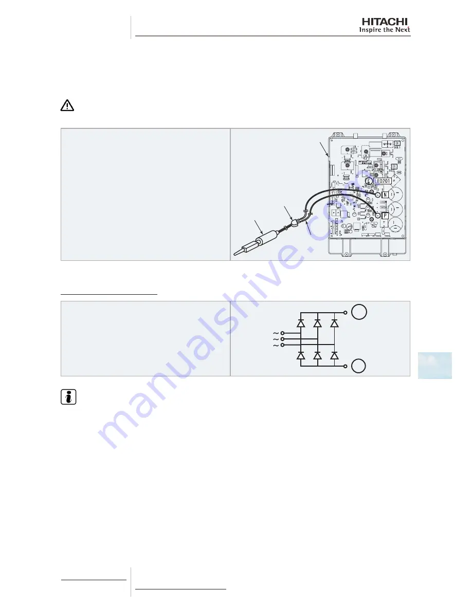 Hitachi RAS-(2-6)HVNP1(E) Service Manual Download Page 317