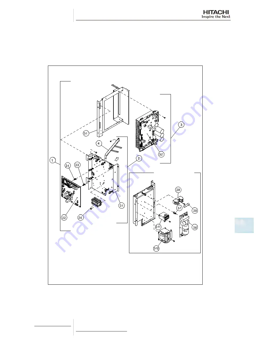 Hitachi RAS-(2-6)HVNP1(E) Скачать руководство пользователя страница 339