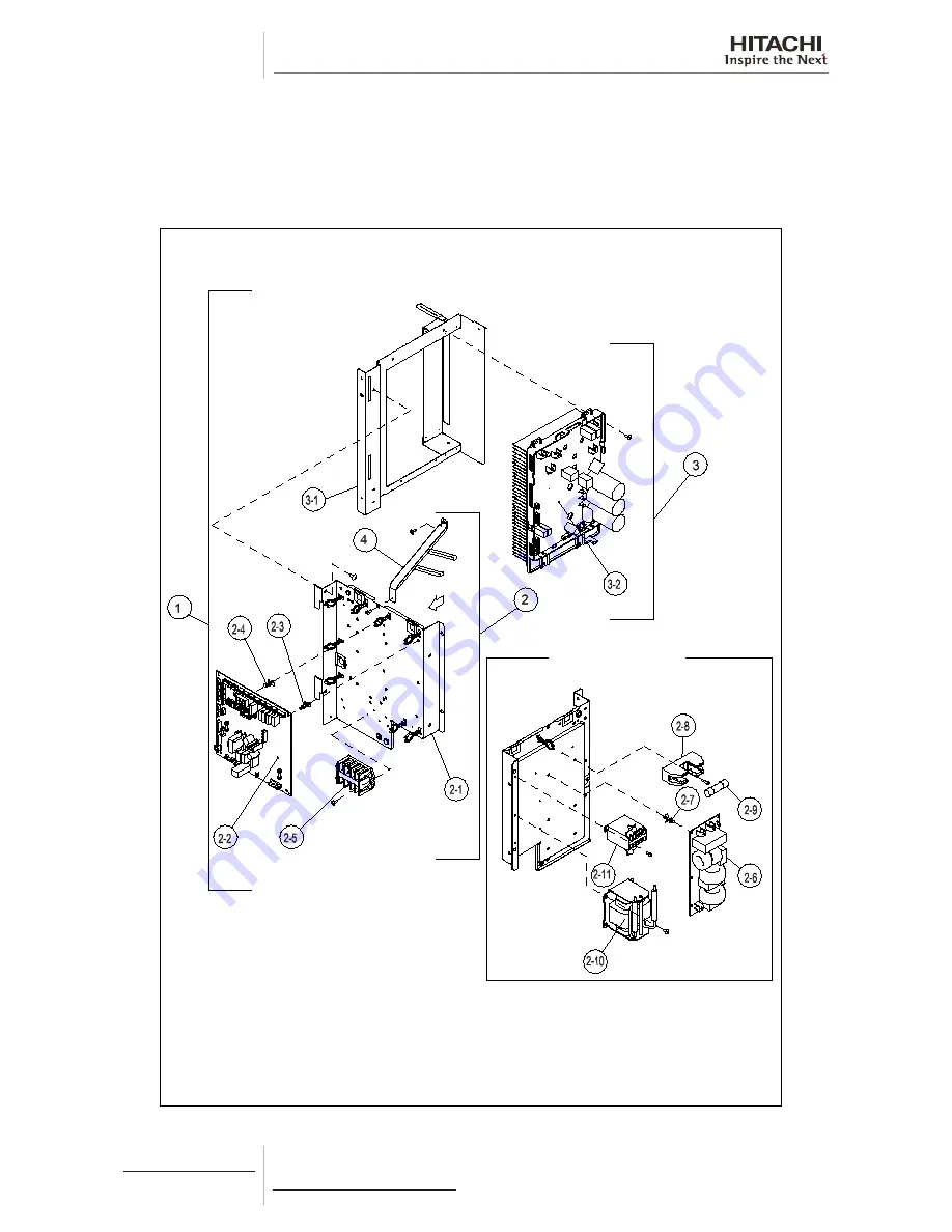 Hitachi RAS-(2-6)HVNP1(E) Скачать руководство пользователя страница 342