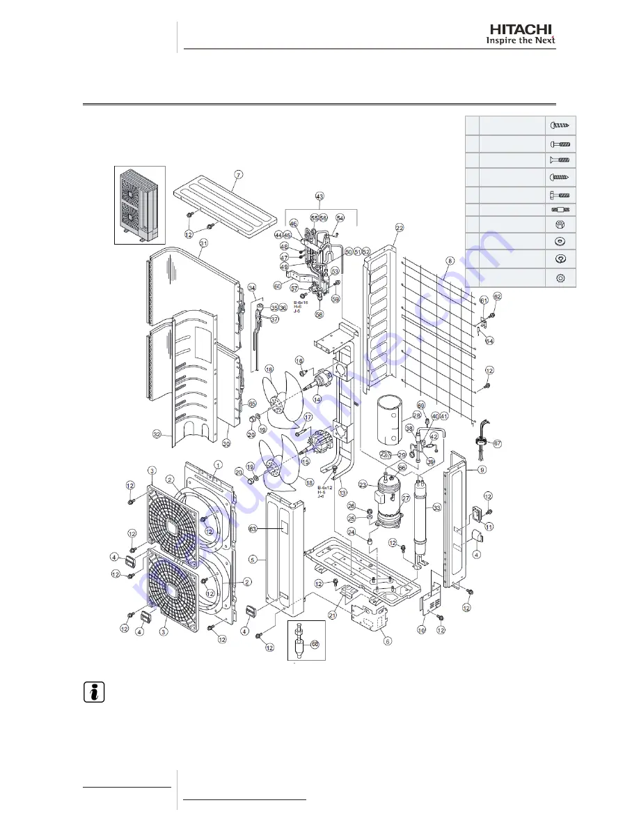 Hitachi RAS-(2-6)HVNP1(E) Скачать руководство пользователя страница 358