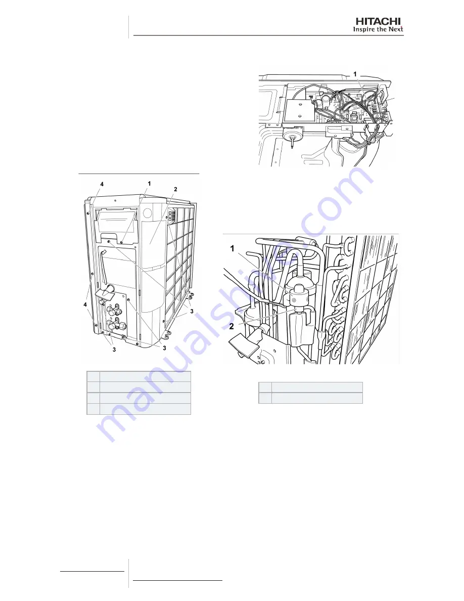 Hitachi RAS-(2-6)HVNP1(E) Скачать руководство пользователя страница 372