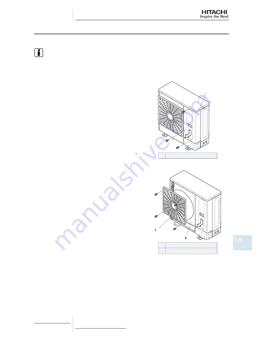 Hitachi RAS-(2-6)HVNP1(E) Скачать руководство пользователя страница 375