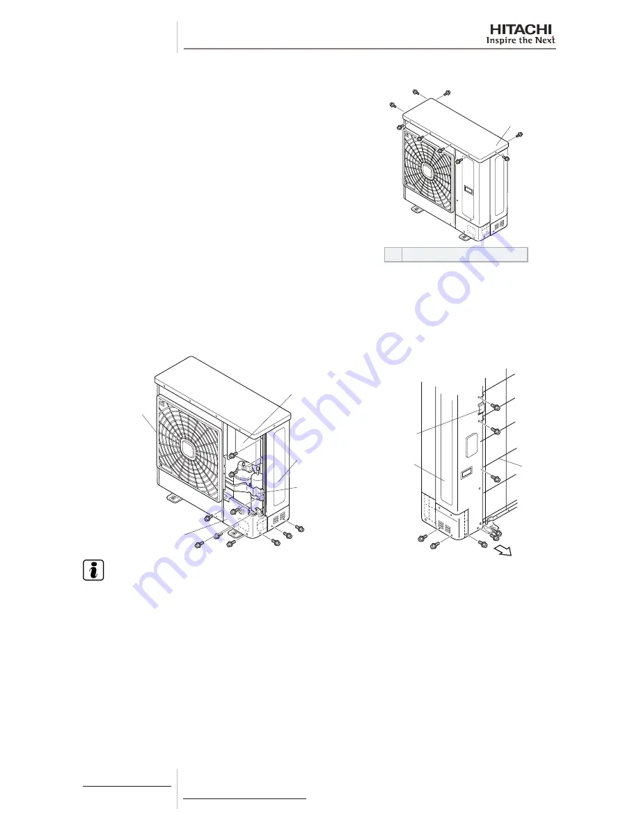 Hitachi RAS-(2-6)HVNP1(E) Service Manual Download Page 376