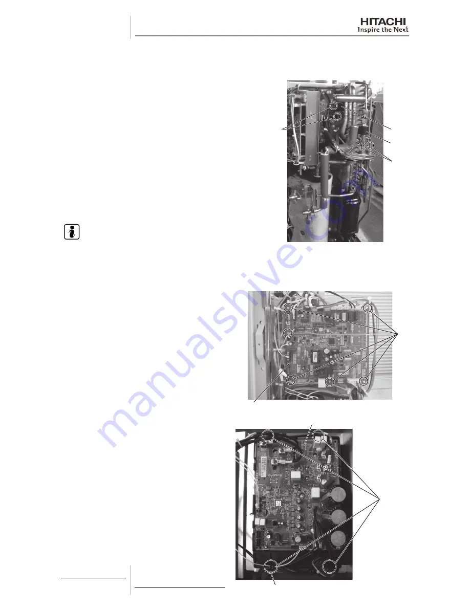 Hitachi RAS-(2-6)HVNP1(E) Service Manual Download Page 384