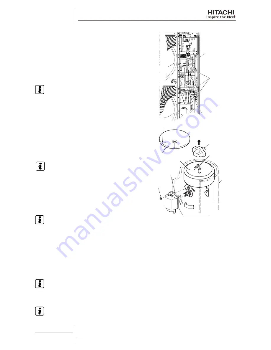 Hitachi RAS-(2-6)HVNP1(E) Service Manual Download Page 390