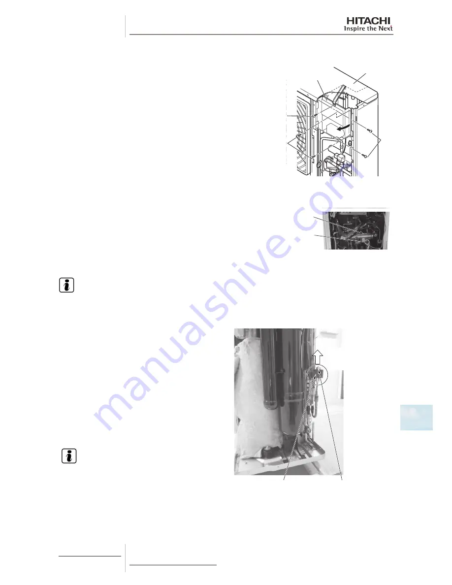 Hitachi RAS-(2-6)HVNP1(E) Service Manual Download Page 393