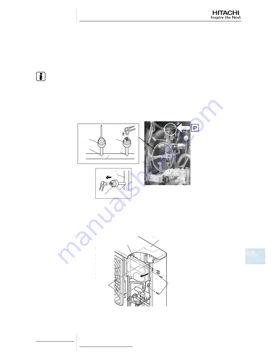 Hitachi RAS-(2-6)HVNP1(E) Скачать руководство пользователя страница 405