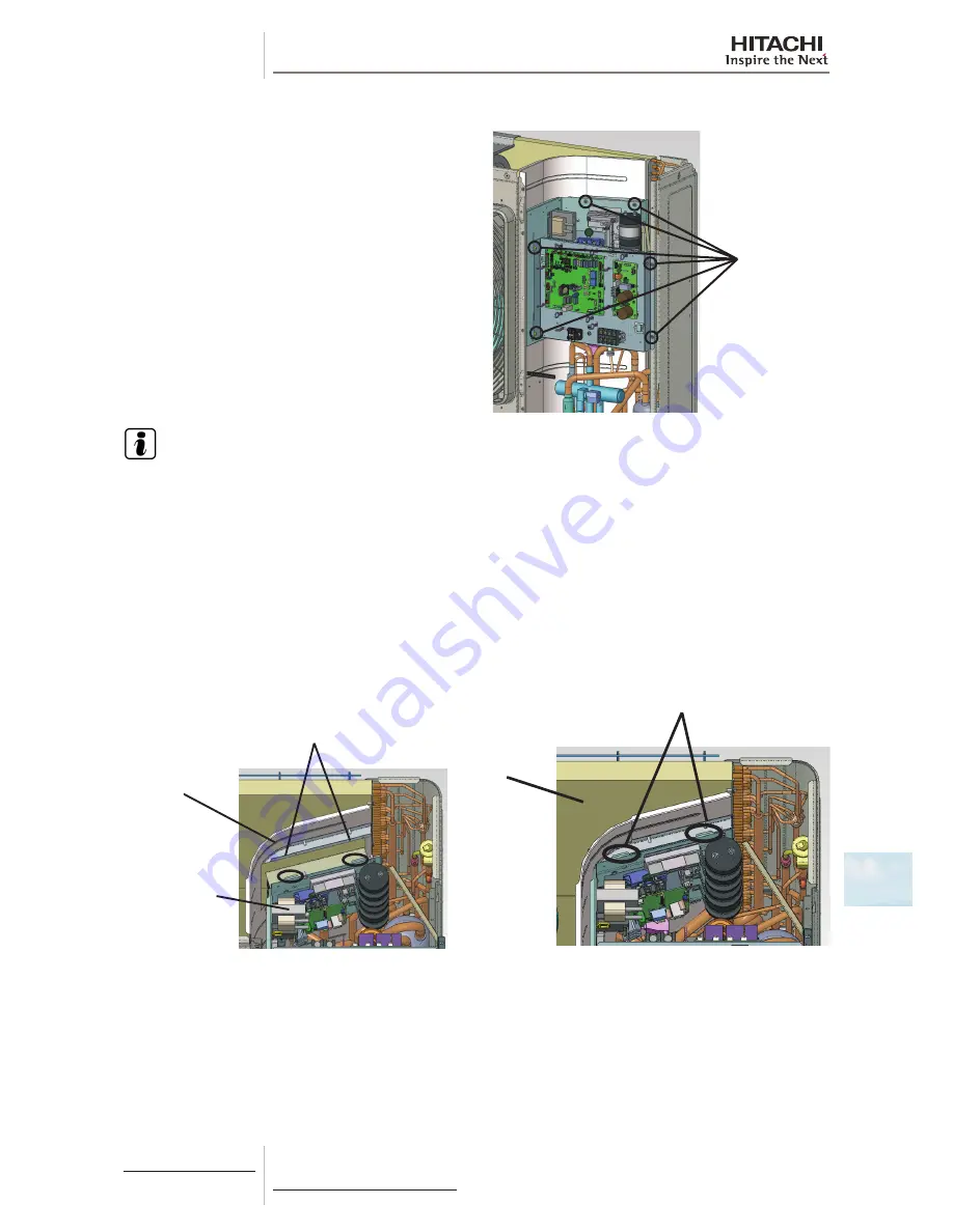 Hitachi RAS-(2-6)HVNP1(E) Service Manual Download Page 415