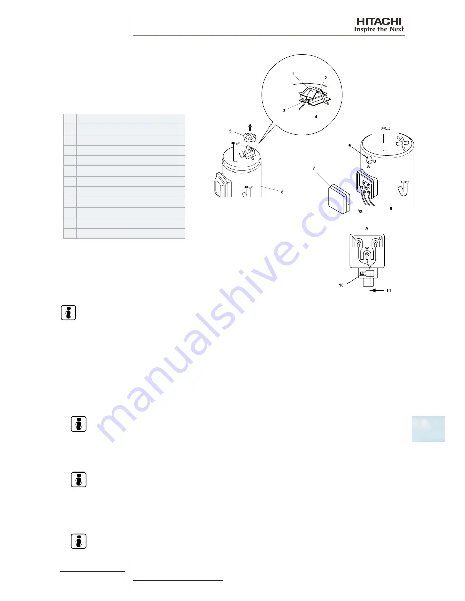 Hitachi RAS-(2-6)HVNP1(E) Скачать руководство пользователя страница 417