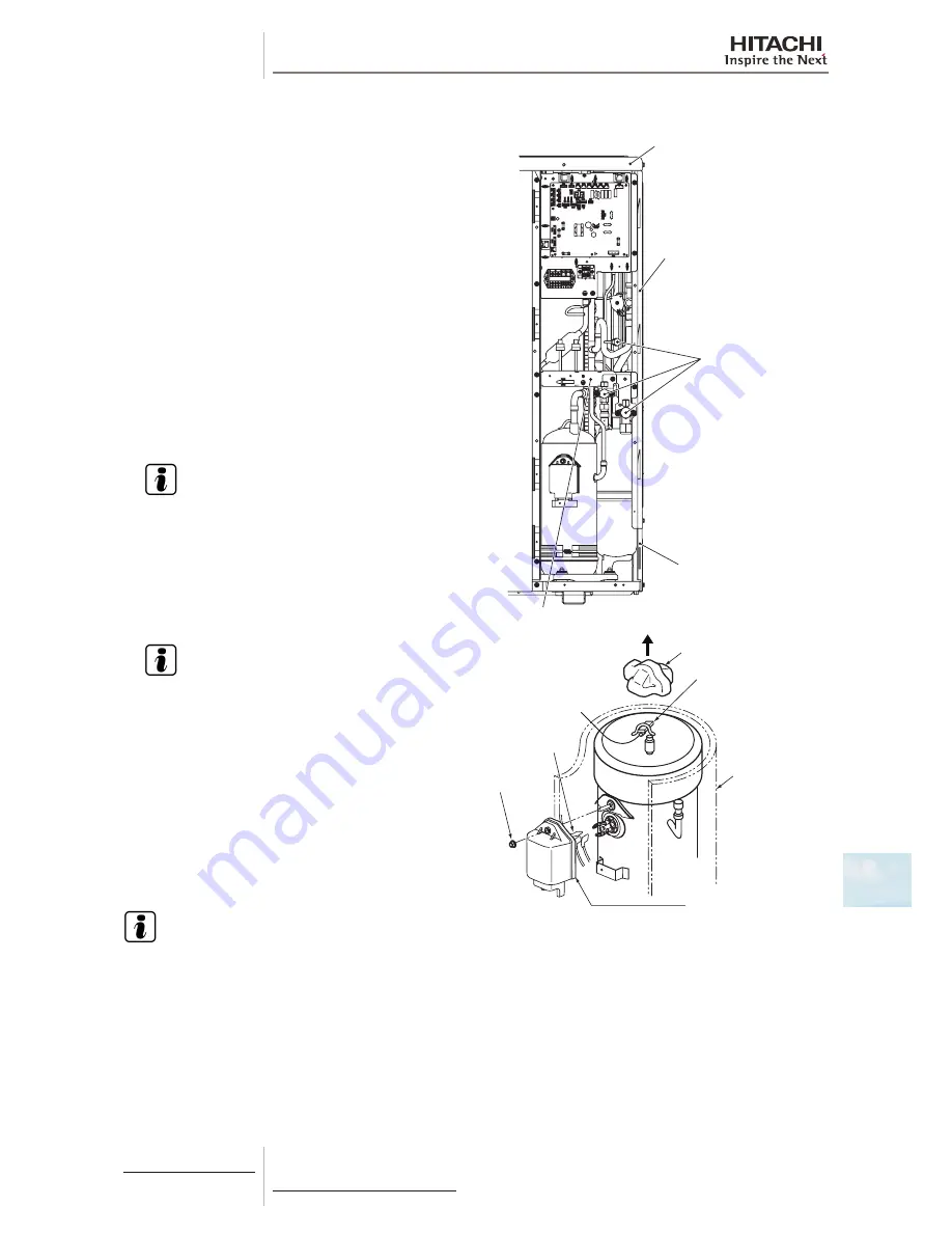 Hitachi RAS-(2-6)HVNP1(E) Service Manual Download Page 431