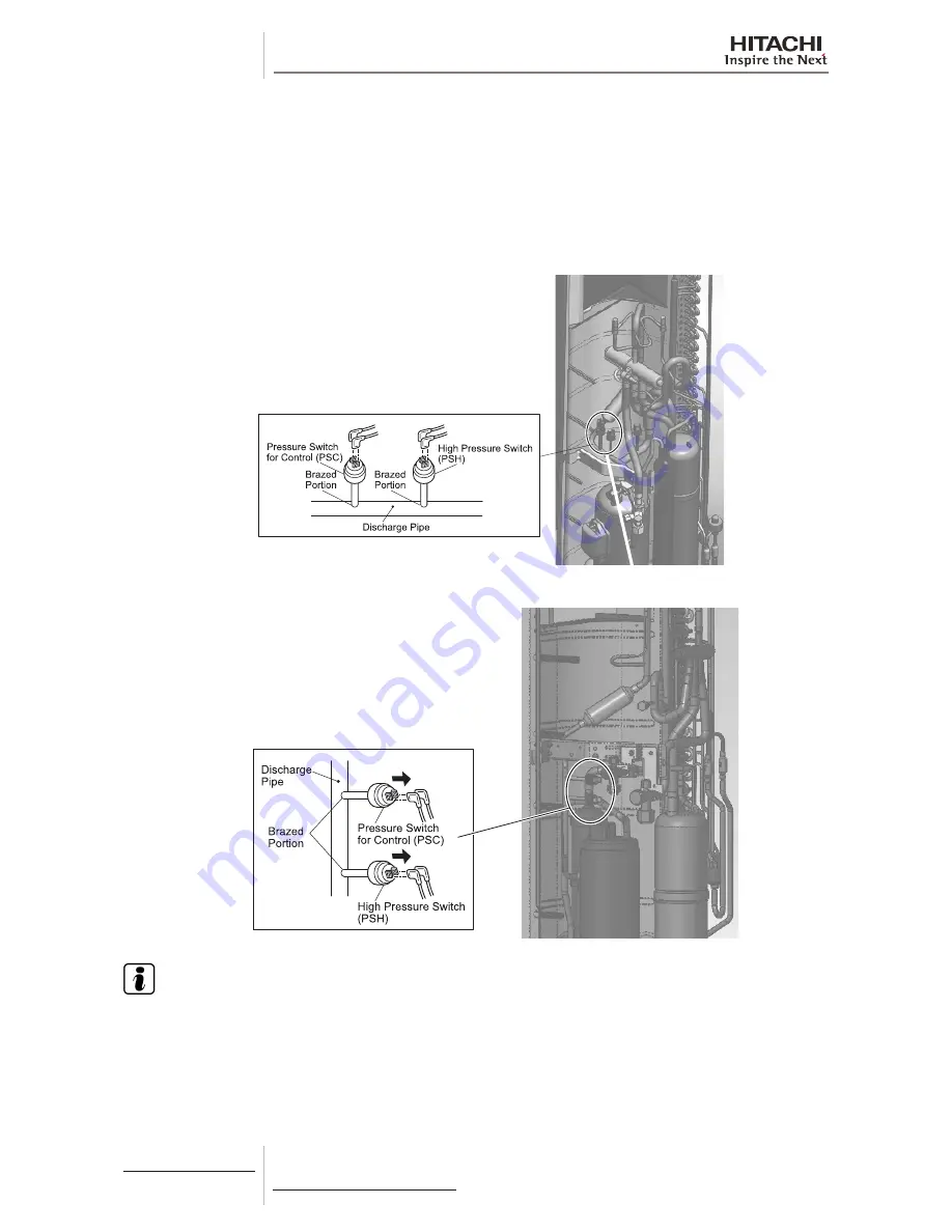 Hitachi RAS-(2-6)HVNP1(E) Скачать руководство пользователя страница 434