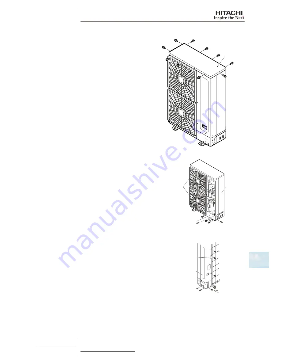 Hitachi RAS-(2-6)HVNP1(E) Скачать руководство пользователя страница 441