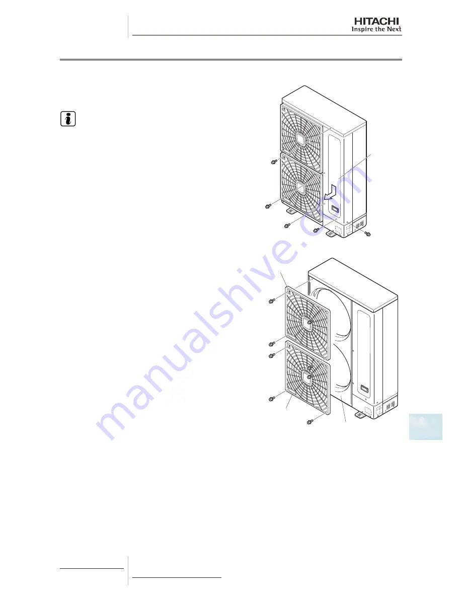 Hitachi RAS-(2-6)HVNP1(E) Скачать руководство пользователя страница 453