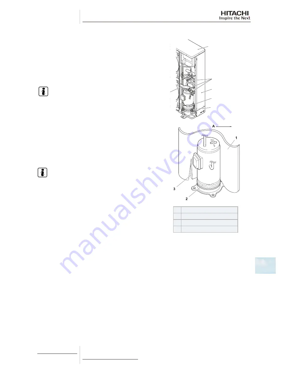 Hitachi RAS-(2-6)HVNP1(E) Service Manual Download Page 457