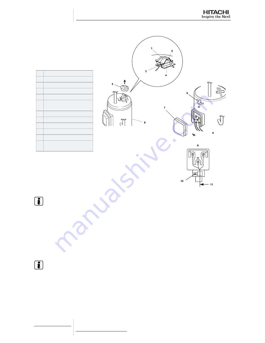 Hitachi RAS-(2-6)HVNP1(E) Скачать руководство пользователя страница 458