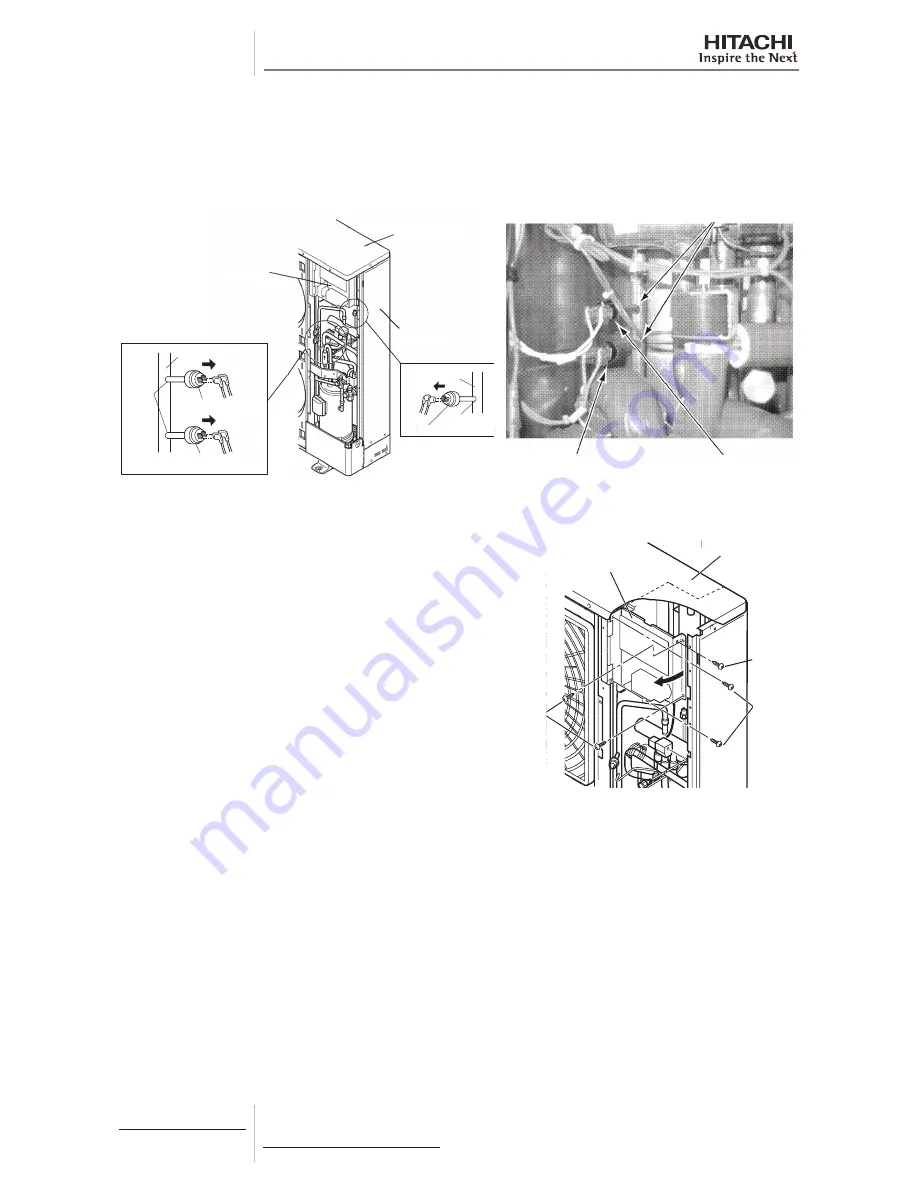 Hitachi RAS-(2-6)HVNP1(E) Скачать руководство пользователя страница 460