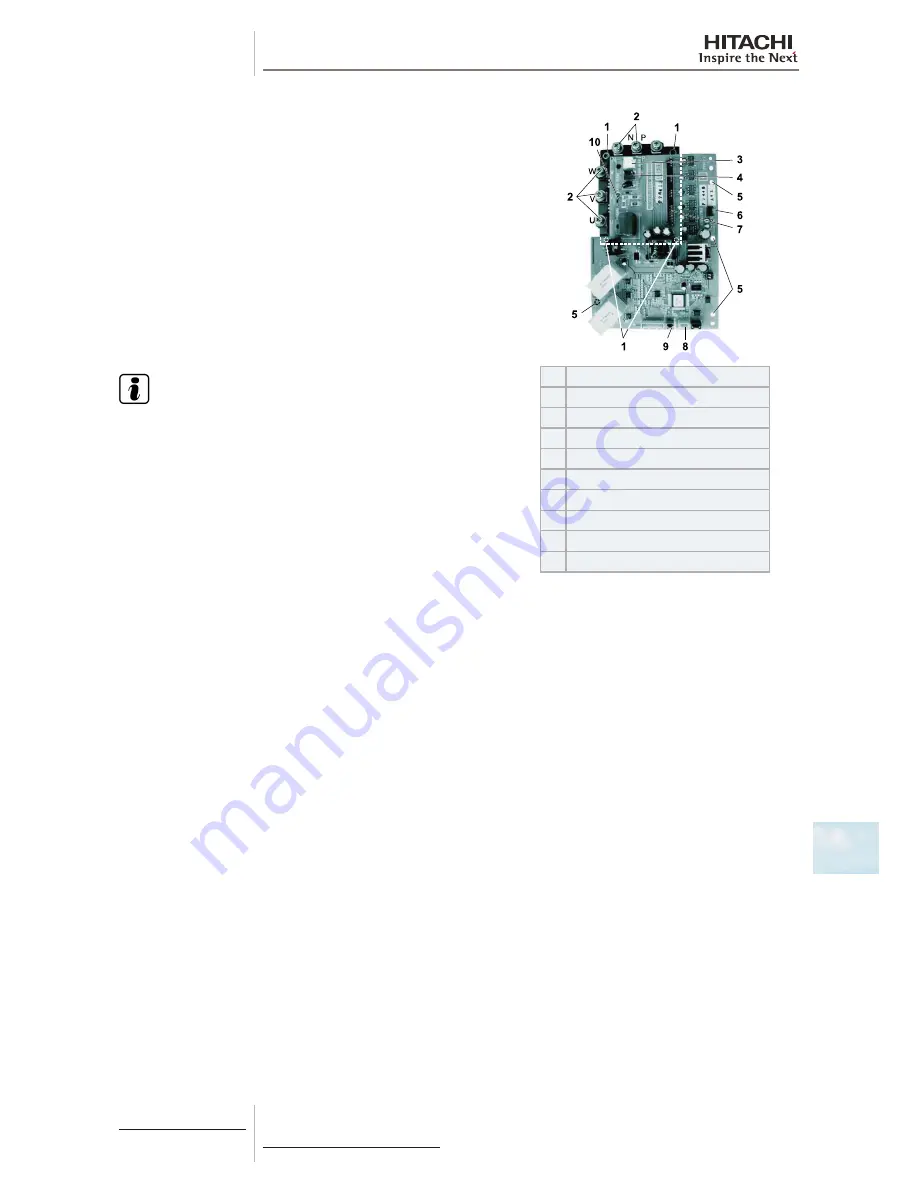 Hitachi RAS-(2-6)HVNP1(E) Скачать руководство пользователя страница 465